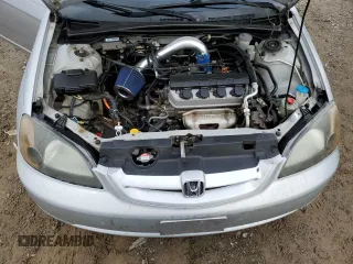 2003 Honda Civic LX with VIN 1HGEM21503L068299, listed as a Copart auction lot 85111194 with 214,133 mi miles and Salvage Title. Bid and sale history available at DreamBid. Image 12.