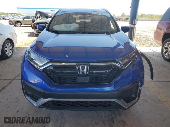 2020 Honda CR-V Touring z VIN 7FARW1H96LE007107, wystawiony jako Copart lot #57894425 z przebiegiem 75 952 mil mil oraz Szkoda całkowita • Salvage title. Historia ofert i sprzedaży dostępna na DreamBid. Obrazek 5.