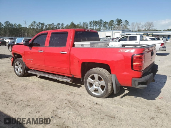 2018 Chevrolet Silverado 1500 LT with VIN 3GCUKREC3JG109343, listed as a Copart auction lot 49127355 with 0 mi miles and Salvage Title. Bid and sale history available at carsss.com. Image 2.