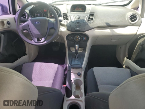 2013 Ford Fiesta S with VIN 3FADP4AJ3DM111257, listed as a Copart auction lot 66035815 with 43,216 mi miles and Clean title. Bid and sale history available at DreamBid. Image 8.