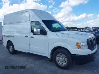 2018 Nissan NV SV with VIN 1N6AF0LY6JN807161, listed as a IAAI auction lot 41684084 with 189,721 mi miles. Bid and sale history available at carsss.com. Image 1.