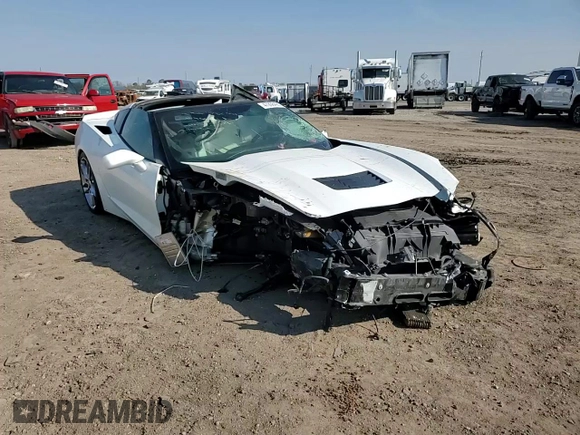 2016 Chevrolet Corvette Z51 2LT with VIN 1G1YK2D74G5115237, listed as a Copart auction lot 47268495 with 0 mi miles and Salvage Title. Bid and sale history available at carsss.com. Image 11.