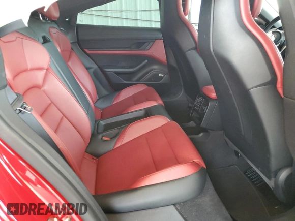 2022 Porsche Taycan with VIN WP0AA2Y15NSA10998, listed as a Copart auction lot 57882945 with Not provided miles and Salvage title. Bid and sale history available at DreamBid. Image 10.