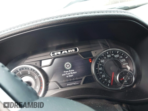 2020 Ram 2500 Laramie with VIN 3C6UR5NL9LG101116, listed as a IAAI auction lot 41694638 with 92,472 mi miles. Bid and sale history available at carsss.com. Image 7.