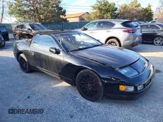 1993 Nissan 300ZX z VIN JN1RZ27H2PX002308, wystawiony jako Copart lot #54986515 z przebiegiem 119 331 mil mil oraz Tytuł czysty. Historia ofert i sprzedaży dostępna na DreamBid. Obrazek 1.