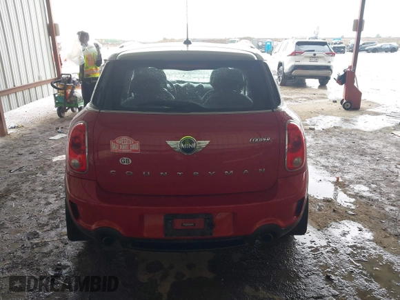 2014 MINI Countryman S with VIN WMWZC3C53EWP27111, listed as a IAAI auction lot 42192799 with 136,945 mi miles and . Bid and sale history available at DreamBid. Image 16.