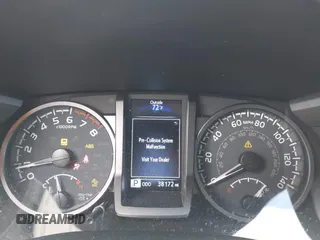 2023 Toyota Tacoma SR with VIN 3TMCZ5AN7PM639378, listed as a IAAI auction lot 42222407 with 38,172 mi miles and . Bid and sale history available at DreamBid. Image 7.