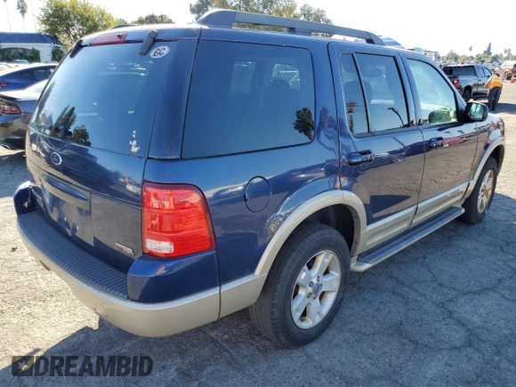 2005 Ford Explorer Eddie Bauer с VIN 1FMZU74E55UA46090, выставлен на аукционе Copart как лот 79311024 с пробегом 141 334 миль миль и Списание • Salvage title. История ставок и продаж доступна на DreamBid. Изображение 3.