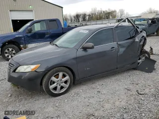 2009 Toyota Camry LE with VIN 4T1BK46KX9U080489, listed as a Copart auction lot 50704165 with 0 mi miles and Salvage Title. Bid and sale history available at carsss.com. Image 1.
