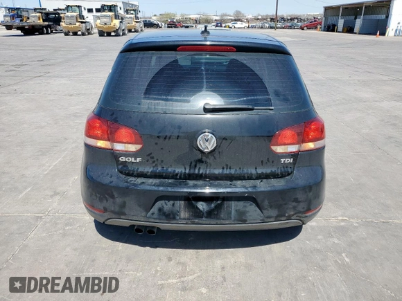 2012 Volkswagen Golf TDI z VIN WVWDM7AJ6CW083442, wystawiony jako Copart lot #47662185 z przebiegiem 135 381 mil mil oraz Szkoda całkowita • Salvage title. Historia ofert i sprzedaży dostępna na DreamBid. Obrazek 6.