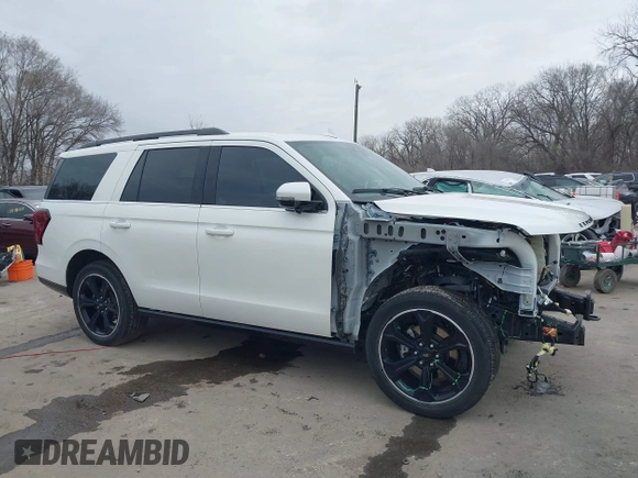 2023 Ford Expedition Limited with VIN 1FMJU2A8XPEA34223, listed as a IAAI auction lot 41815116 with 25,427 mi miles and . Bid and sale history available at DreamBid. Image 14.