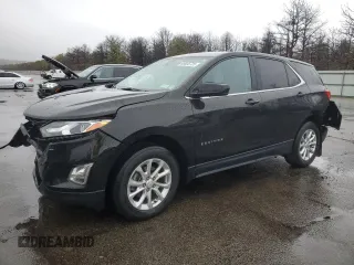 2021 Chevrolet Equinox LT with VIN 2GNAXUEV5M6100594, listed as a Copart auction lot 49655725 with 31,583 mi miles and Salvage Title. Bid and sale history available at DreamBid. Image 1.
