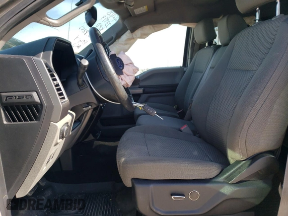 2015 Ford F-150 XL with VIN 1FTEX1CP8FKE38245, listed as a Copart auction lot 47648685 with 154,512 mi miles and Salvage Title. Bid and sale history available at carsss.com. Image 7.