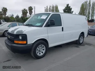 2012 Chevrolet Express Cargo Van with VIN 1GCSGAFX9C1151383, listed as a IAAI auction lot 42078082 with 199,106 mi miles. Bid and sale history available at carsss.com. Image 17.