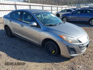 2010 Mazda 3 i SV with VIN JM1BL1SFXA1320154, listed as a IAAI auction lot 41254983 with 255,537 mi miles and . Bid and sale history available at DreamBid. Image 1.