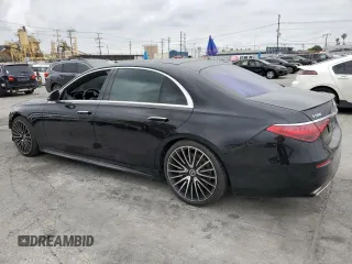 2022 Mercedes-Benz S 580 z VIN W1K6G7GB7NA098554, wystawiony jako Copart lot #53530745 z przebiegiem 41 316 mil mil oraz Szkoda całkowita • Salvage title. Historia ofert i sprzedaży dostępna na DreamBid. Obrazek 2.