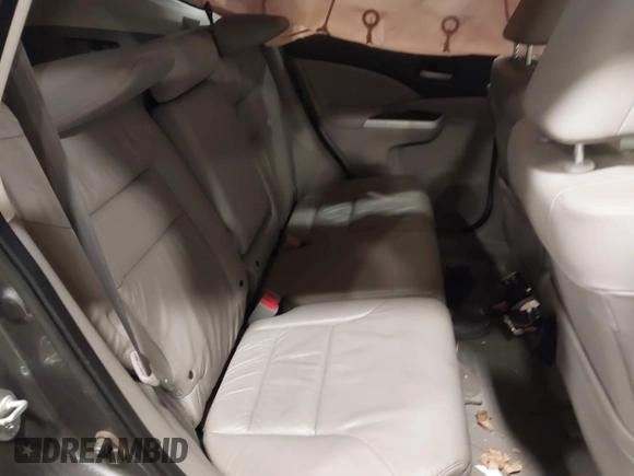 2012 Honda CR-V EX-L with VIN JHLRM4H79CC019740, listed as a IAAI auction lot 41689230 with 1 mi miles. Bid and sale history available at carsss.com. Image 8.