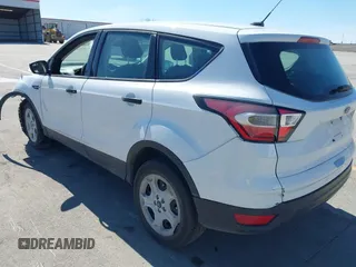 2018 Ford Escape S with VIN 1FMCU0F7XJUB25129, listed as a IAAI auction lot 41835894 with 122,645 mi miles and . Bid and sale history available at DreamBid. Image 3.