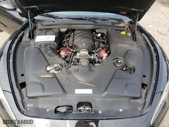 2018 Maserati GranTurismo Sport with VIN ZAM45VLA6J0253891, listed as a Copart auction lot 43954725 with NaN miles and Salvage Title. Bid and sale history available at carsss.com. Image 11.