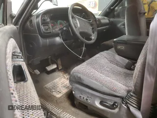 1999 Dodge 2500 with VIN 3B7KF2364XG164022, listed as a Copart auction lot 41523525 with 182,334 mi miles and Salvage Title. Bid and sale history available at carsss.com. Image 8.