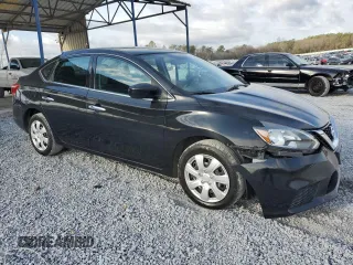 2018 Nissan Sentra S with VIN 3N1AB7AP0JY332128, listed as a Copart auction lot 47537215 with 83,715 mi miles and Salvage Title. Bid and sale history available at DreamBid. Image 4.