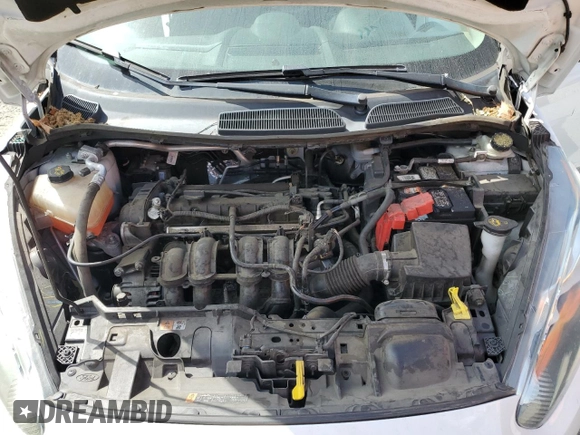 2018 Ford Fiesta SE z VIN 3FADP4BJ4JM133102, wystawiony jako Copart lot #54224805 z przebiegiem 124 307 mil mil oraz Szkoda całkowita • Salvage title. Historia ofert i sprzedaży dostępna na DreamBid. Obrazek 11.