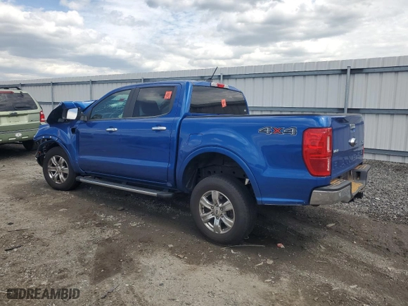 2019 Ford Ranger XL with VIN 1FTER4FH8KLA04833, listed as a Copart auction lot 53264255 with 113,887 mi miles and Salvage Title. Bid and sale history available at carsss.com. Image 2.