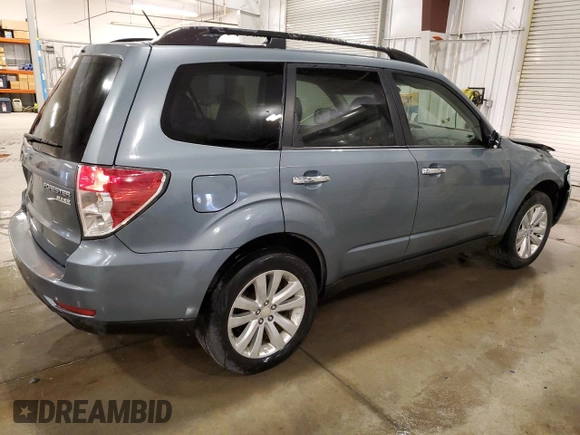 2013 Subaru Forester X Premium with VIN JF2SHADC0DH401097, listed as a Copart auction lot 57232315 with 154,336 mi miles and Salvage title. Bid and sale history available at DreamBid. Image 3.