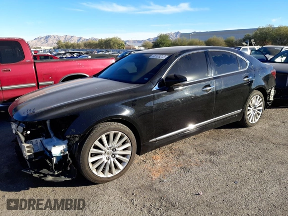 2017 Lexus LS 460 с VIN JTHCL5EF9H5029234, выставлен на аукционе Copart как лот 68163212 с пробегом 48 324 миль миль и . История ставок и продаж доступна на DreamBid. Изображение 1.