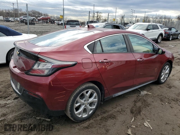 2017 Chevrolet Volt Premier with VIN 1G1RD6S50HU119154, listed as a Copart auction lot 72907052 with 109,299 mi miles. Bid and sale history available at carsss.com. Image 3.