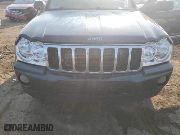 2006 Jeep Grand Cherokee Limited with VIN 1J4HR58N66C361904, listed as a Copart auction lot 59343315 with 375,049 mi miles and Clean title. Bid and sale history available at DreamBid. Image 12.