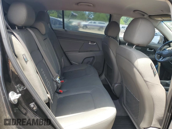 2015 Kia Sportage EX with VIN KNDPC3AC6F7712058, listed as a Copart auction lot 58255795 with 137,954 mi miles and Salvage title. Bid and sale history available at DreamBid. Image 11.