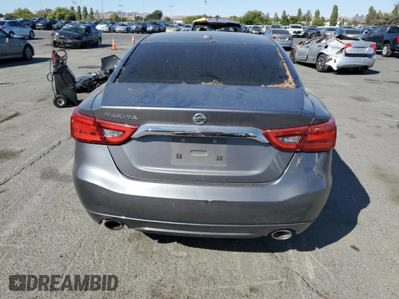 2016 Nissan Maxima SL with VIN 1N4AA6AP4GC441502, listed as a Copart auction lot 63307305 with 109,760 mi miles and Salvage title. Bid and sale history available at DreamBid. Image 6.
