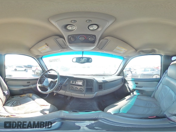 2001 Chevrolet Suburban LT with VIN 3GNEC16T31G174749, listed as a Copart auction lot 77304144 with 289,307 mi miles and Salvage Title. Bid and sale history available at carsss.com. Image 14.