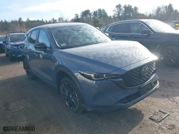 2024 Mazda CX-5 2.5 S Carbon Edition with VIN JM3KFBCL6R0419371, listed as a IAAI auction lot 41088014 with NaN miles. Bid and sale history available at carsss.com. Image 1.