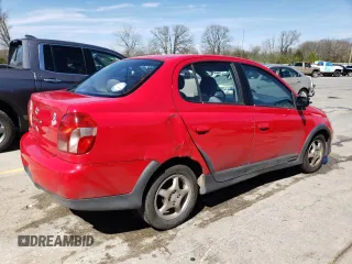 2001 Toyota ECHO with VIN JTDBT123210122129, listed as a Copart auction lot 86422074 with 133,613 mi miles and Non Repairable. Bid and sale history available at DreamBid. Image 3.