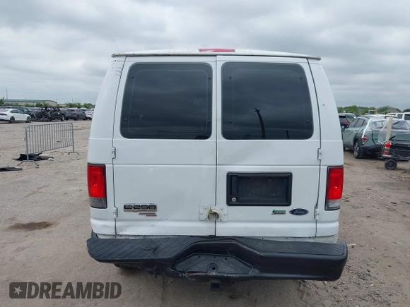 2014 Ford Econoline Cargo Commercial with VIN 1FTNE2EL9EDA25209, listed as a IAAI auction lot 42046588 with 131,520 mi miles and . Bid and sale history available at carsss.com. Image 16.