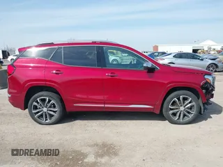 2019 GMC Terrain Denali with VIN 3GKALSEX4KL385568, listed as a IAAI auction lot 41560922 with 66,493 mi miles. Bid and sale history available at carsss.com. Image 14.