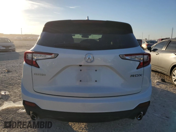 2021 Acura RDX with VIN 5J8TC1H30ML003561, listed as a Copart auction lot 87891375 with 36,286 mi miles and Salvage title. Bid and sale history available at DreamBid. Image 6.