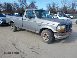 1994 Ford F-150 Special with VIN 1FTEF15Y5RNA95941, listed as a IAAI auction lot 41619149 with 187,198 mi miles. Bid and sale history available at carsss.com. Image 1.