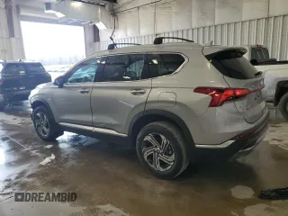 2022 Hyundai Santa Fe SEL with VIN 5NMS2DAJ6NH470719, listed as a Copart auction lot 52813855 with 12,610 mi miles and Salvage Title. Bid and sale history available at carsss.com. Image 2.
