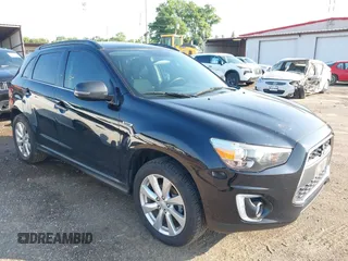 2015 Mitsubishi Outlander GT with VIN 4A4AP4AW0FE046636, listed as a IAAI auction lot 42438550 with 108,963 mi miles and . Bid and sale history available at DreamBid. Image 1.