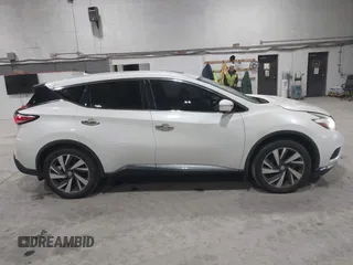 2015 Nissan Murano Platinum with VIN 5N1AZ2MH0FN284971, listed as a IAAI auction lot 41825061 with 108,391 mi miles and . Bid and sale history available at DreamBid. Image 13.