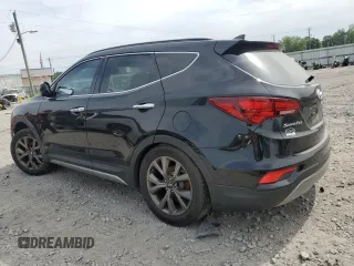 2017 Hyundai Santa Fe Ultimate с VIN 5NMZW4LA1HH046384, выставлен на аукционе Copart как лот 54149965 с пробегом 124 093 миль миль и Списание • Salvage title. История ставок и продаж доступна на DreamBid. Изображение 2.