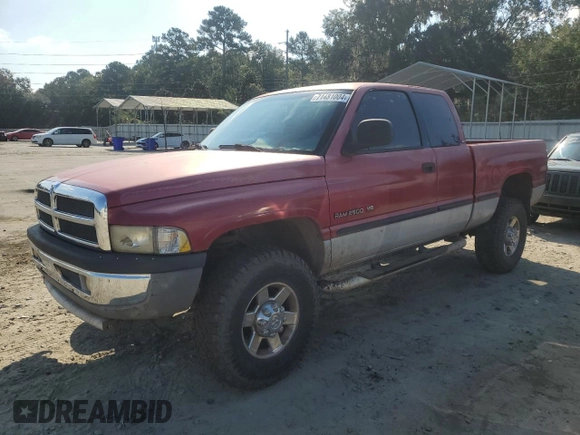 1999 Dodge Ram 2500 with VIN 3B7KF22Z5XG103192, listed as a Copart auction lot 71481004 with 84,985 mi miles and Salvage Title. Bid and sale history available at carsss.com. Image 1.
