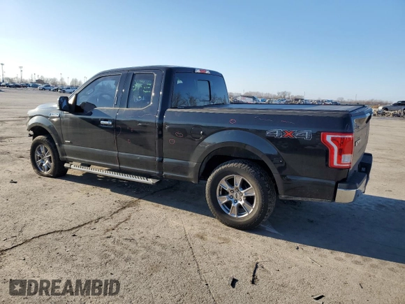 2015 Ford F-150 XLT with VIN 1FTFX1EG4FKD79308, listed as a Copart auction lot 42568345 with 161,663 mi miles and Clean Title. Bid and sale history available at carsss.com. Image 2.