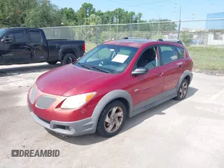 2005 Pontiac Vibe z VIN 5Y2SL63845Z451083, wystawiony jako IAAI lot #42410757 z przebiegiem 264 829 mil mil oraz . Historia ofert i sprzedaży dostępna na DreamBid. Obrazek 2.