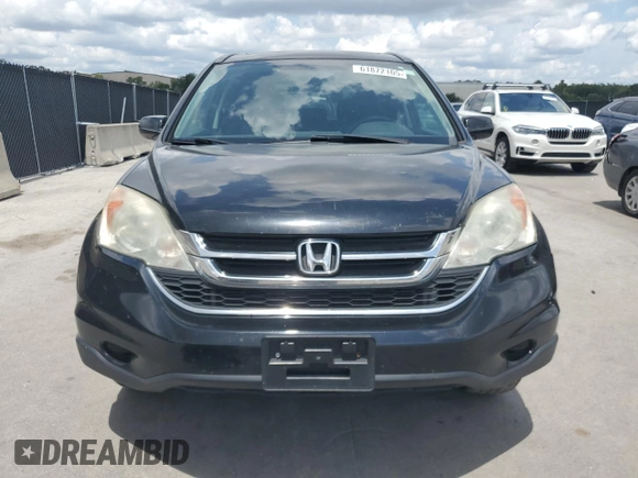 2011 Honda CR-V EX-L z VIN 5J6RE4H76BL037034, wystawiony jako Copart lot #61872105 z przebiegiem 238 315 mil mil oraz Czysty tytuł • Clean title. Historia ofert i sprzedaży dostępna na DreamBid. Obrazek 5.