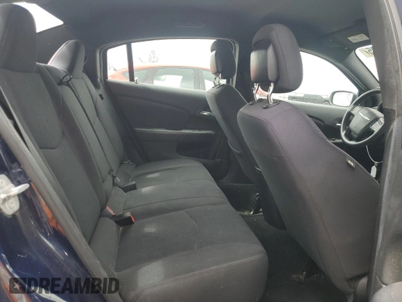 2013 Chrysler 200 LX with VIN 1C3CCBAB5DN642095, listed as a Copart auction lot 53002635 with 173,218 mi miles and Clean Title. Bid and sale history available at carsss.com. Image 10.
