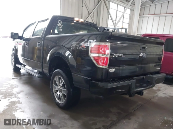 2014 Ford F-150 XL with VIN 1FTFW1EF9EKG02046, listed as a IAAI auction lot 41975651 with 139,306 mi miles and . Bid and sale history available at DreamBid. Image 3.